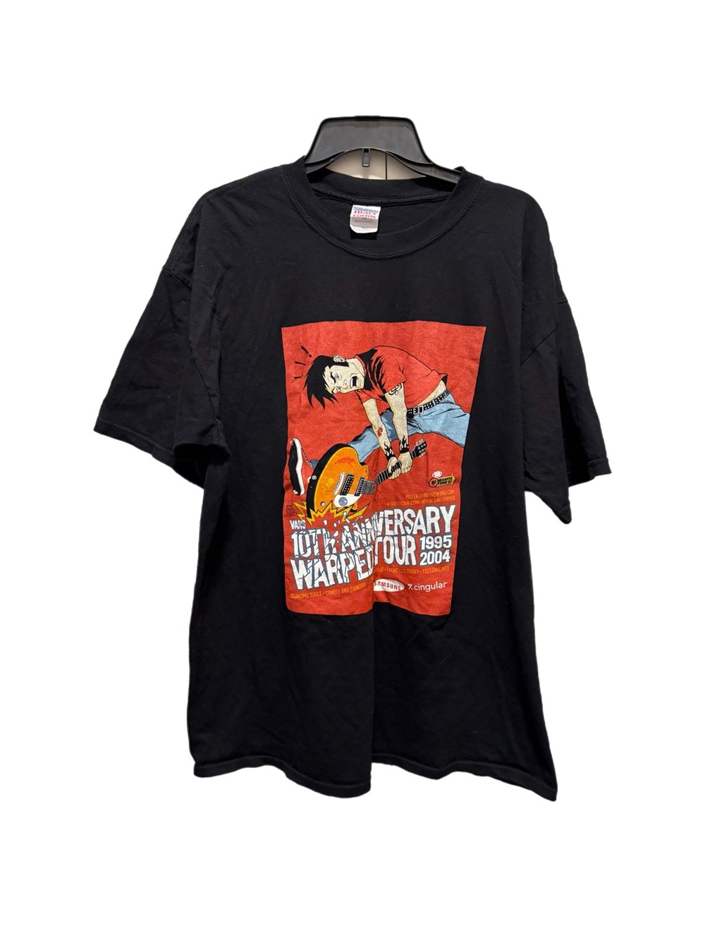 Warped Tour 10th Anniversary Y2K T-Shirt 1995-2004